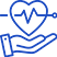 holding a heart
